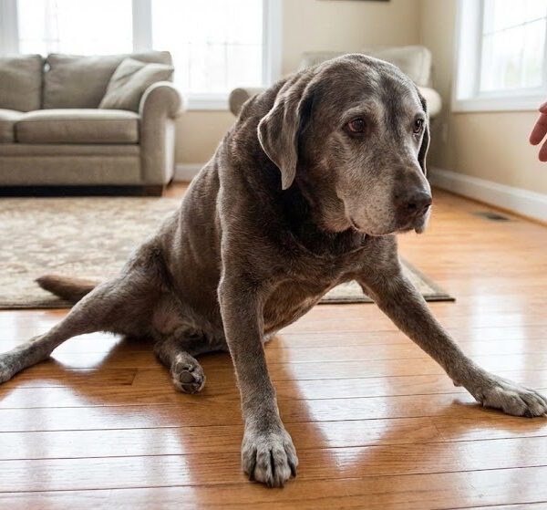 My Dog Still Walks Fine but Slips Indoors — What That Usually Means