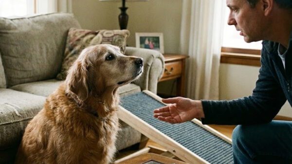 My Senior Dog Suddenly Won’t Jump on the Couch — Should I Be Worried?