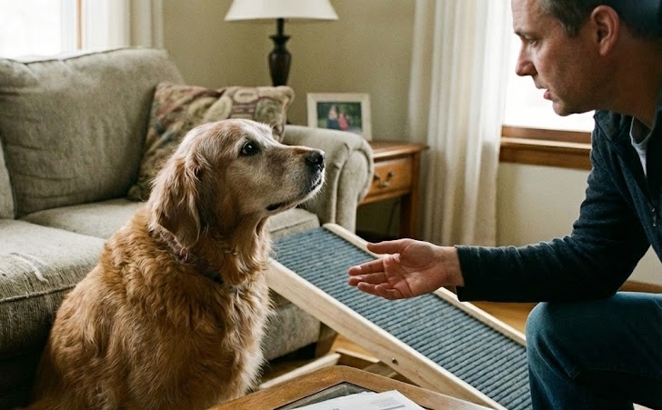 My Senior Dog Suddenly Won’t Jump on the Couch — Should I Be Worried?