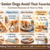 Why Senior Dogs Avoid Their Favorite Spots & How to Help